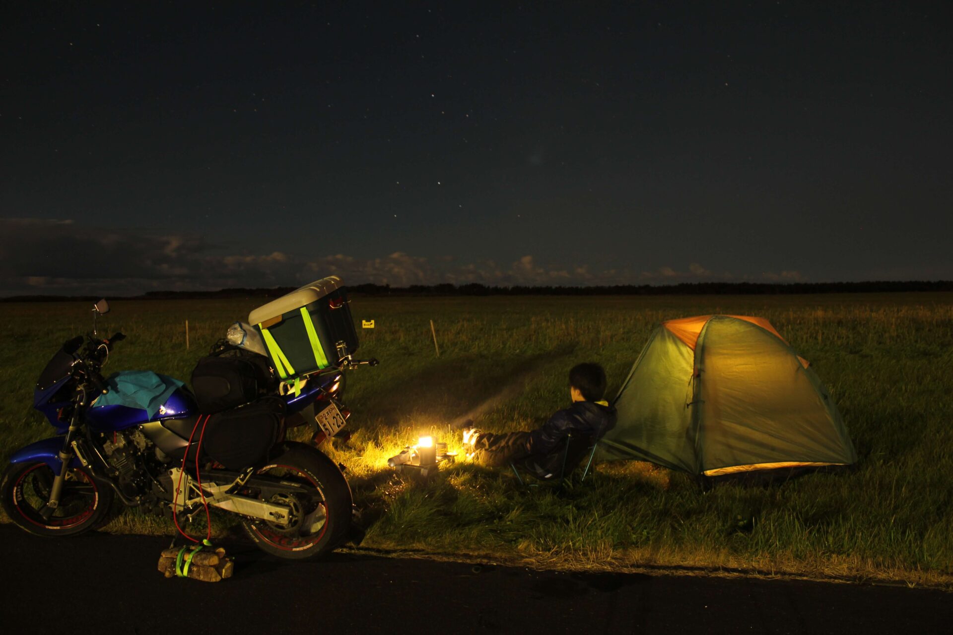 北海道キャンプ２日目ーさるふつ公園キャンプ場 Easygoing Outdoors